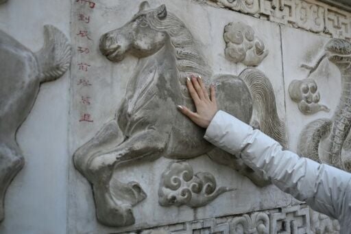 Many Chinese hope for wealth, happiness and health during the coming Year of the Horse