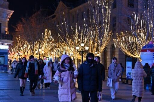 China's frigid northeast thrives on 'little potato' tourism boom