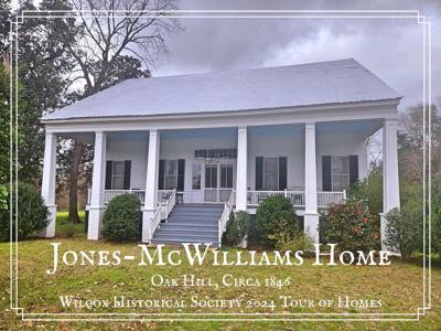 Jones-McWilliams home