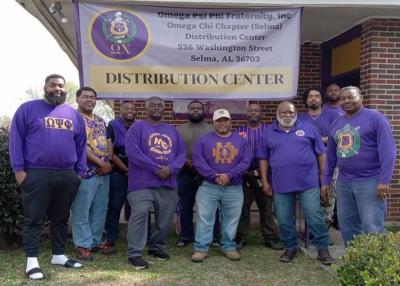 Omega Psi Phi disaster assistance