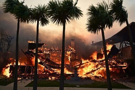 Deadly Los Angeles wildfires threaten Hollywood
