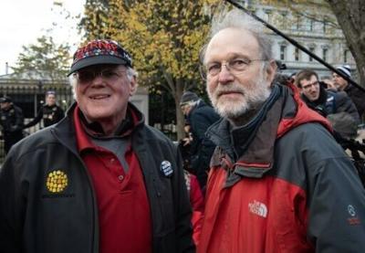 Ben & Jerry's cofounder removed from Senate in Gaza protest