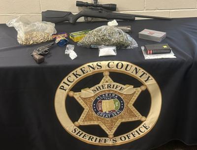 Pickens County meth bust 11/20/2025