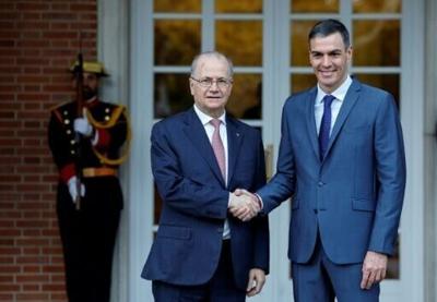 Spain holds 1st talks with Palestinian govt since recognising state