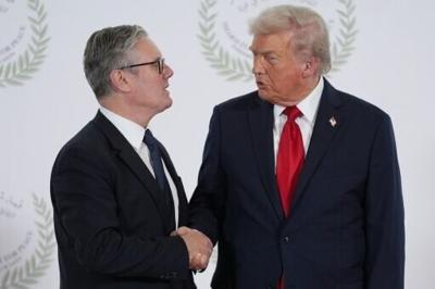 US President Donald Trump said British Prime Minister Keir Starmer had 'not been helpful'