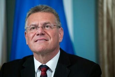 The European Union is seeking to align approaches with the United States towards third countries when it comes to steel trade, EU Trade Commissioner Maros Sefcovic says