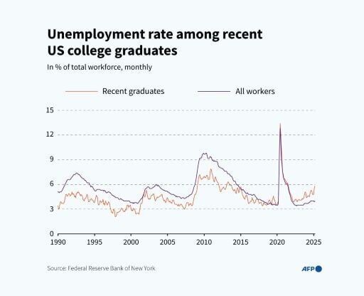 'Into a void': Young US college graduates face employment crisis
