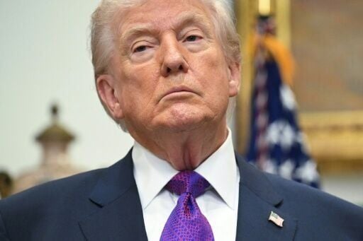 US President Donald Trump repeatedly threatened military action against Iran, at first over a deadly crackdown on protesters last month then more recently over its nuclear programme