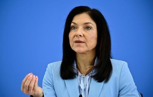 Germany's Economy Minister Katherina Reiche presented the government's growth forecasts