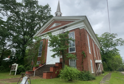 Methodist church in Uniontown