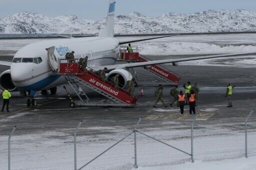 European military personnel are in Greenland on exercise