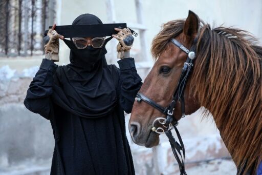 New rider in town: Somalia's first woman equestrian turns heads