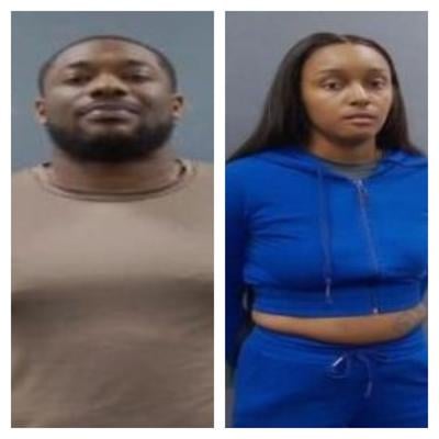 Robert Sanders and Breyonne Smith