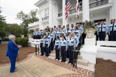 Kay Ivey and 2024 ADOD graudates