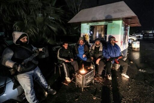 'Protect our people': Armed Syrian volunteers watch over Damascus
