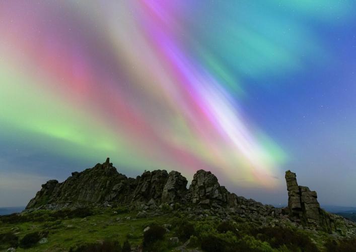 Most powerful Northern Lights for decades “exposed weaknesses” in UK infrastructure