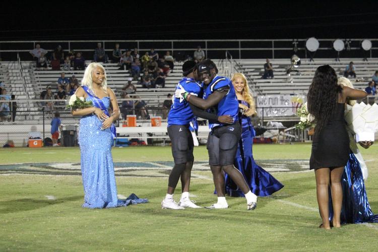 Players hug homecoming Demopolis