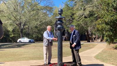Restored Perine well