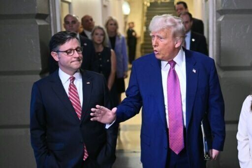 Trump pushes Republicans to back 'big, beautiful' tax bill