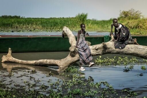 Displaced people at the Yolakot camp lack food and shelter