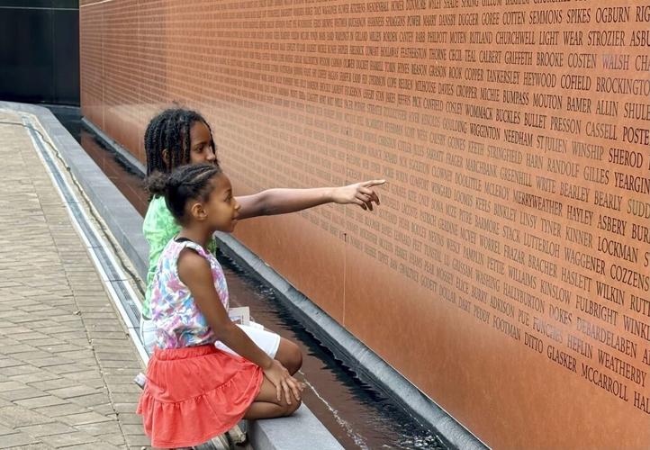 Juneteenth Slavery Monument from ADN