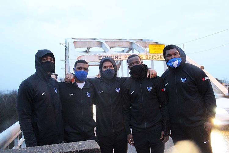 University of Buffalo football team visits Selma Wednesday while in Alabama for Camellia Bowl