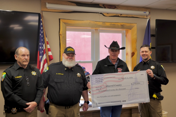 Federal funding boosts infrastructure in Western Montana