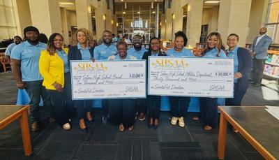 Saints Fest donation