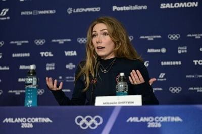 Two-time Olympic champion Mikaela Shiffrin looks to return to the podium in Italy after failing to medal at the 2022 Beijing Games