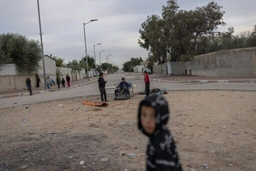 Tarabin residents said children had been left traumatised by the operation