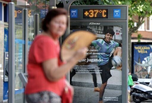 Germany swelters as European heatwave moves eastwards