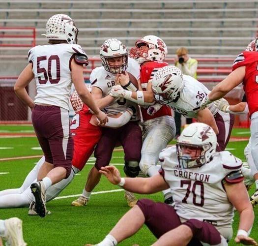 STATE FOOTBALL FINALS - Crofton vs Sandy Creek