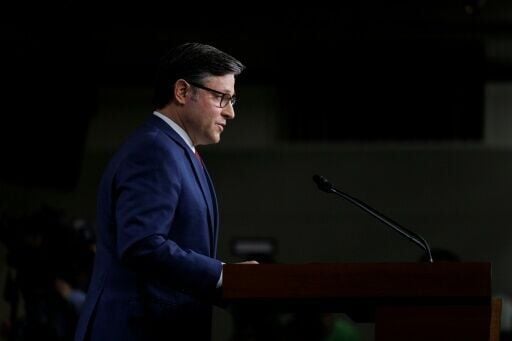 The speaker in the US House of Representatives, Mike Johnson, said an end was in sight after lawmakers reached a deal over the government shutdown