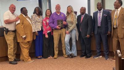 Deputy given bravery award