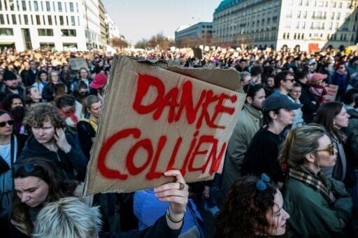 The case of German TV actress Collien Fernandes has sparked a wave of protests against the abuse of women online