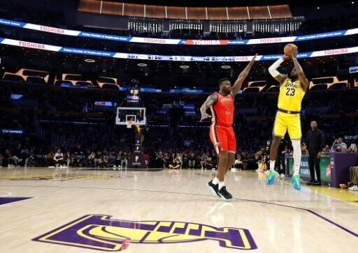 Passion driving LeBron to new records after scoring milestone