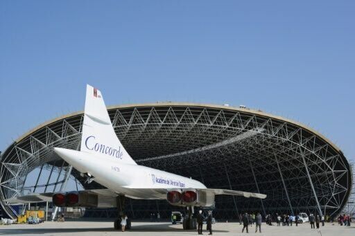 France names first Concorde jet a historical monument