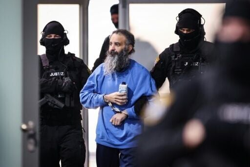 Saudi defendant Taleb Jawad al-Abdulmohsen is on trial over the deadly Magdeburg attack