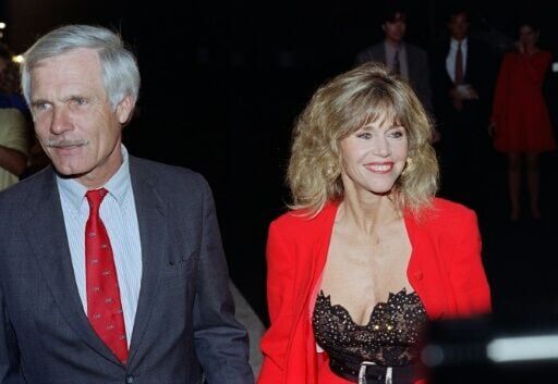 Ted Turner and Jane Fonda -- seen here in 1992 -- were married for a decade