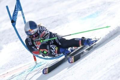 New Zealand's Alice Robinson wins the women's alpine World Cup giant slalom at Copper Mountain, Colorado
