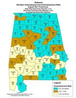 August unemployment numbers show continued drop in rate