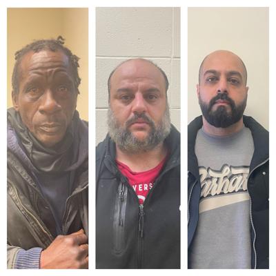 Marion business fire suspects