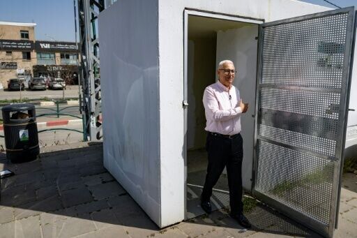 Mayor Mazen Ghanayem complained about the lack of shelters in his Arab town in northern Israel