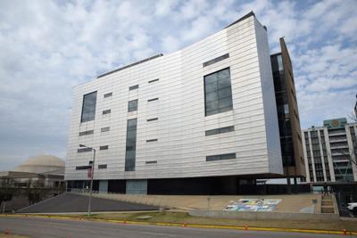 The headquarters of the Southern Poverty Law Center in Montgomery, Alabama on February 8, 2023. (Brian Lyman/Alabama Reflector)