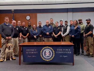 Major Crimes Task Force in Clarke County