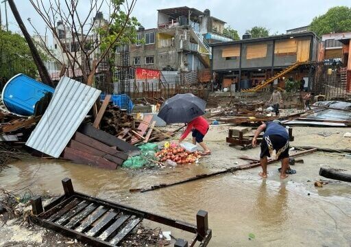 Two dead in Mexico as Hurricane Erick moves on from Mexican coast