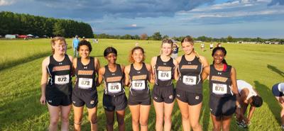 MMI Lady Tigers cross country team