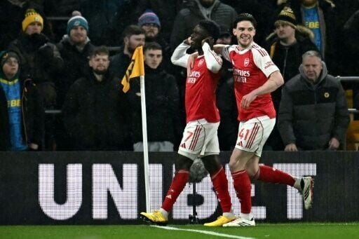 Bukayo Saka and Declan Rice withdrew from international duty with England