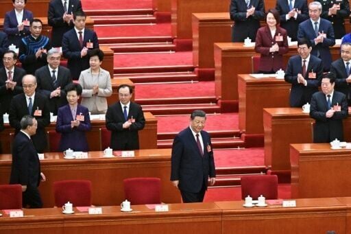 The National People’s Congress is largely a meeting to rubber-stamp decisions by the ruling Communist Party under leader Xi Jinping