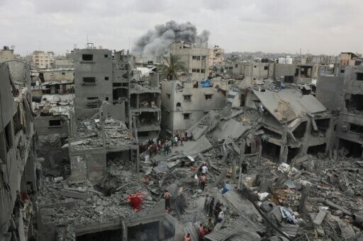 Israel says seizing 'large areas' of Gaza as strike kills 23